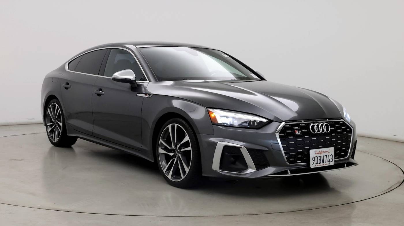 2022 Audi S5 Premium Plus — Hatchback — 19,609 mi — Riverside, CA