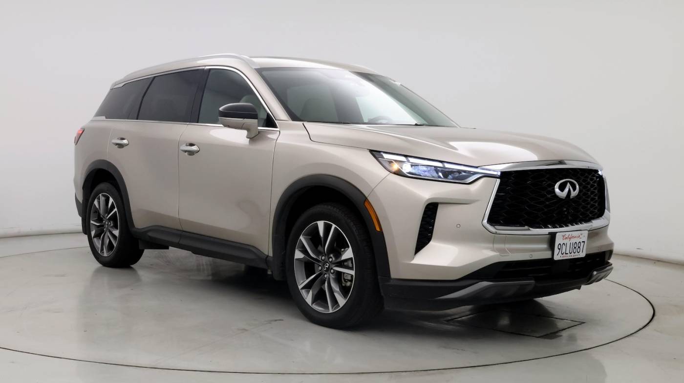 2022 INFINITI QX60 LUXE — SUV — 19,662 mi — Riverside, CA