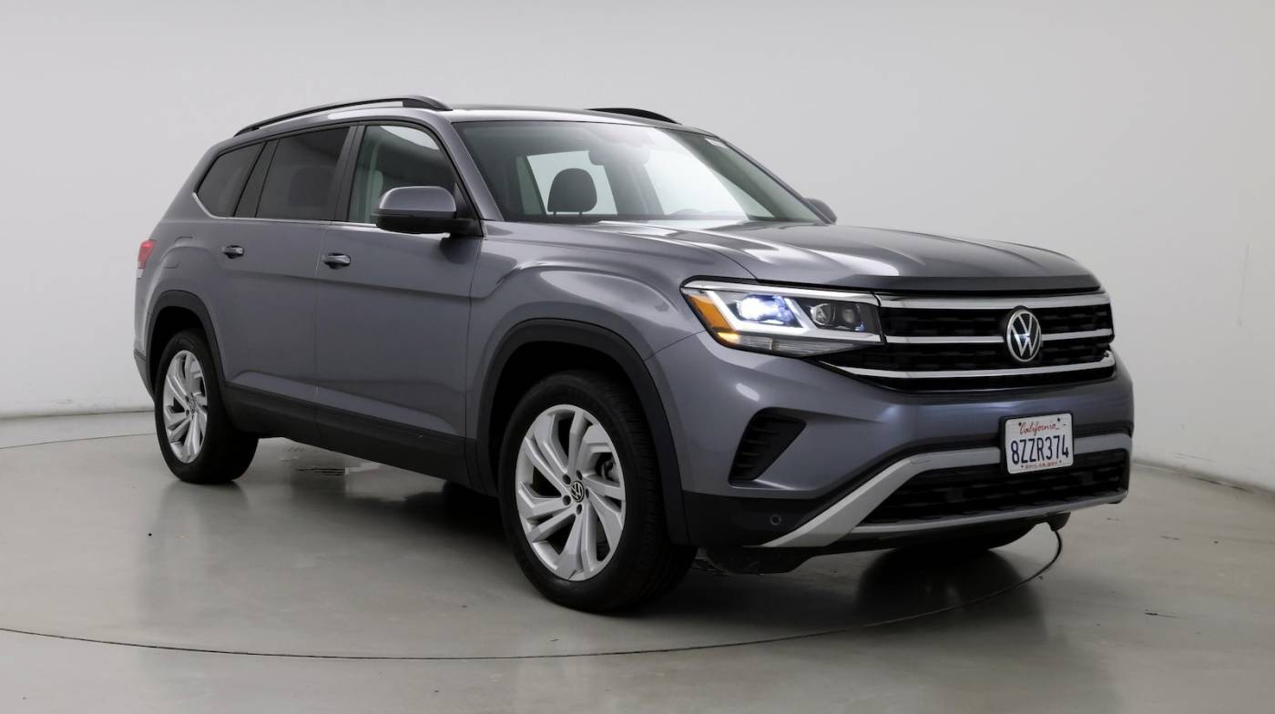 2022 Volkswagen Atlas SE with Technology — SUV — 21,677 mi — Riverside, CA