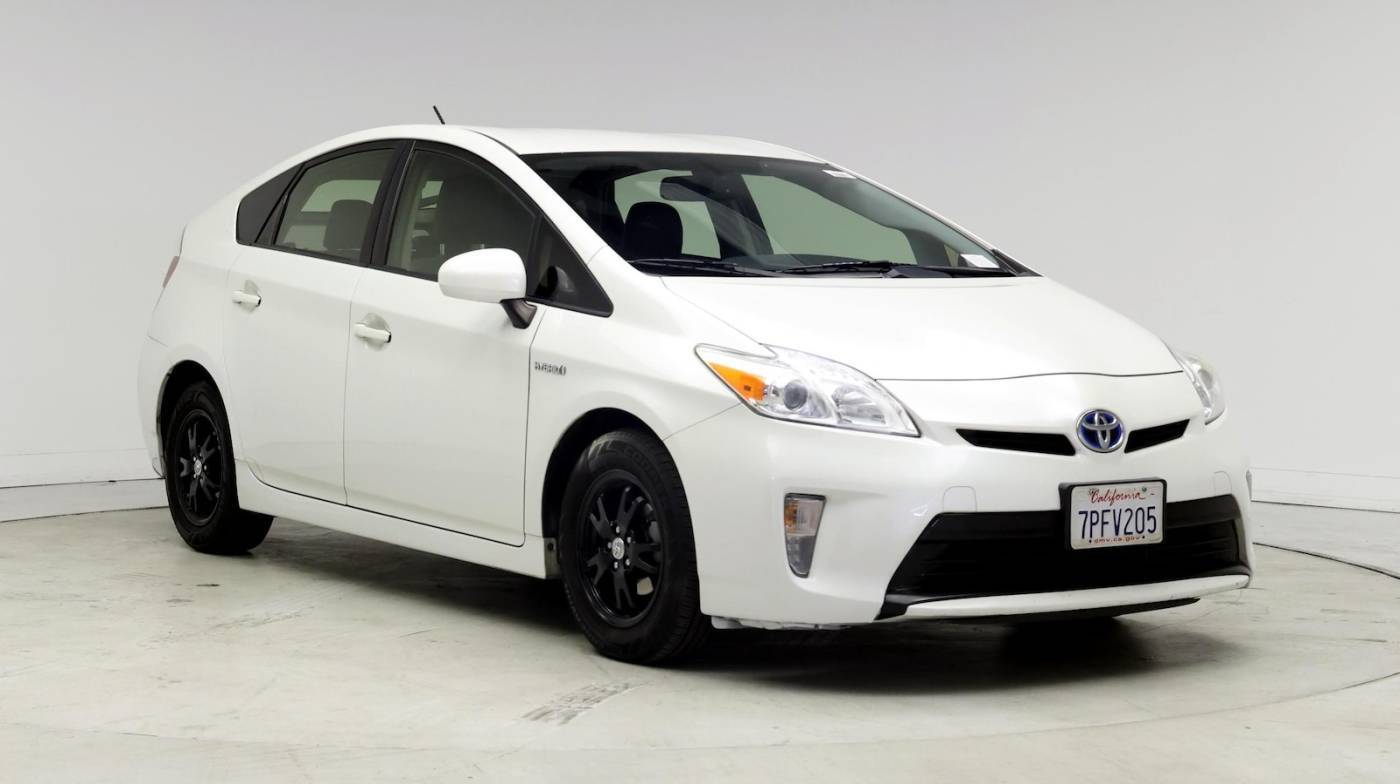 2015 Toyota Prius Four — Hatchback — 114,975 mi — Riverside, CA