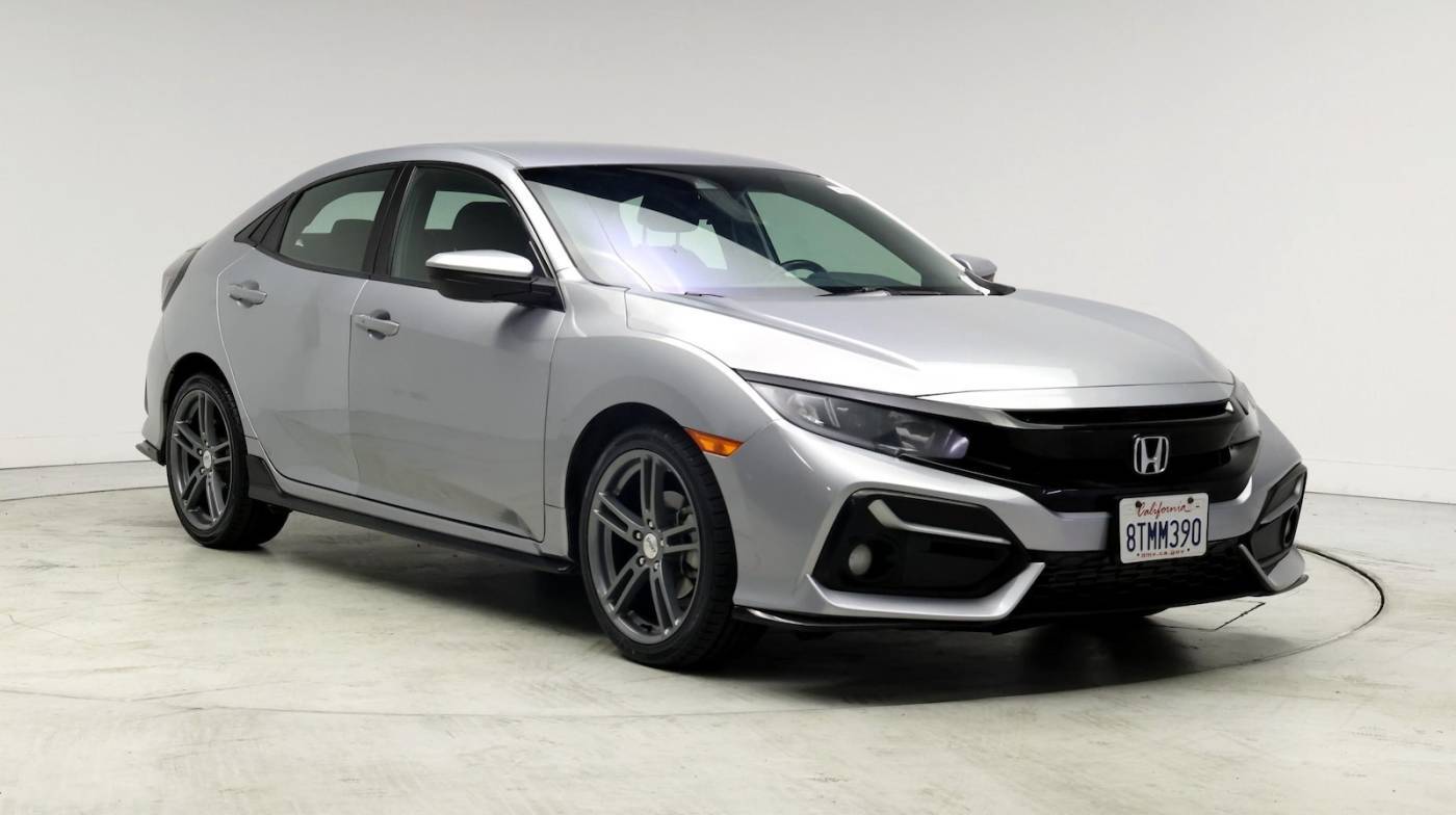2020 Honda Civic Sport — Hatchback — 46,476 mi — Riverside, CA