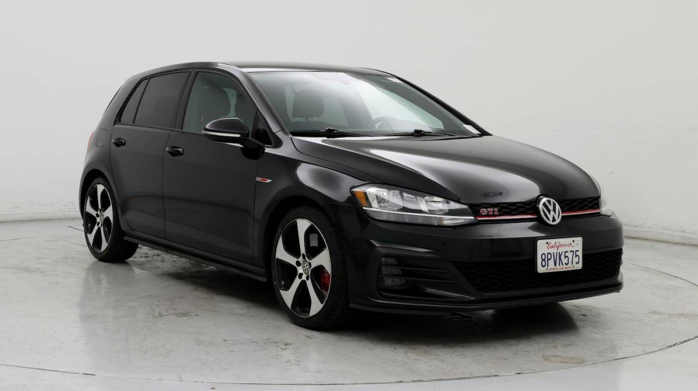 2019 Volkswagen Golf GTI S — Hatchback — 62,721 mi — Riverside, CA