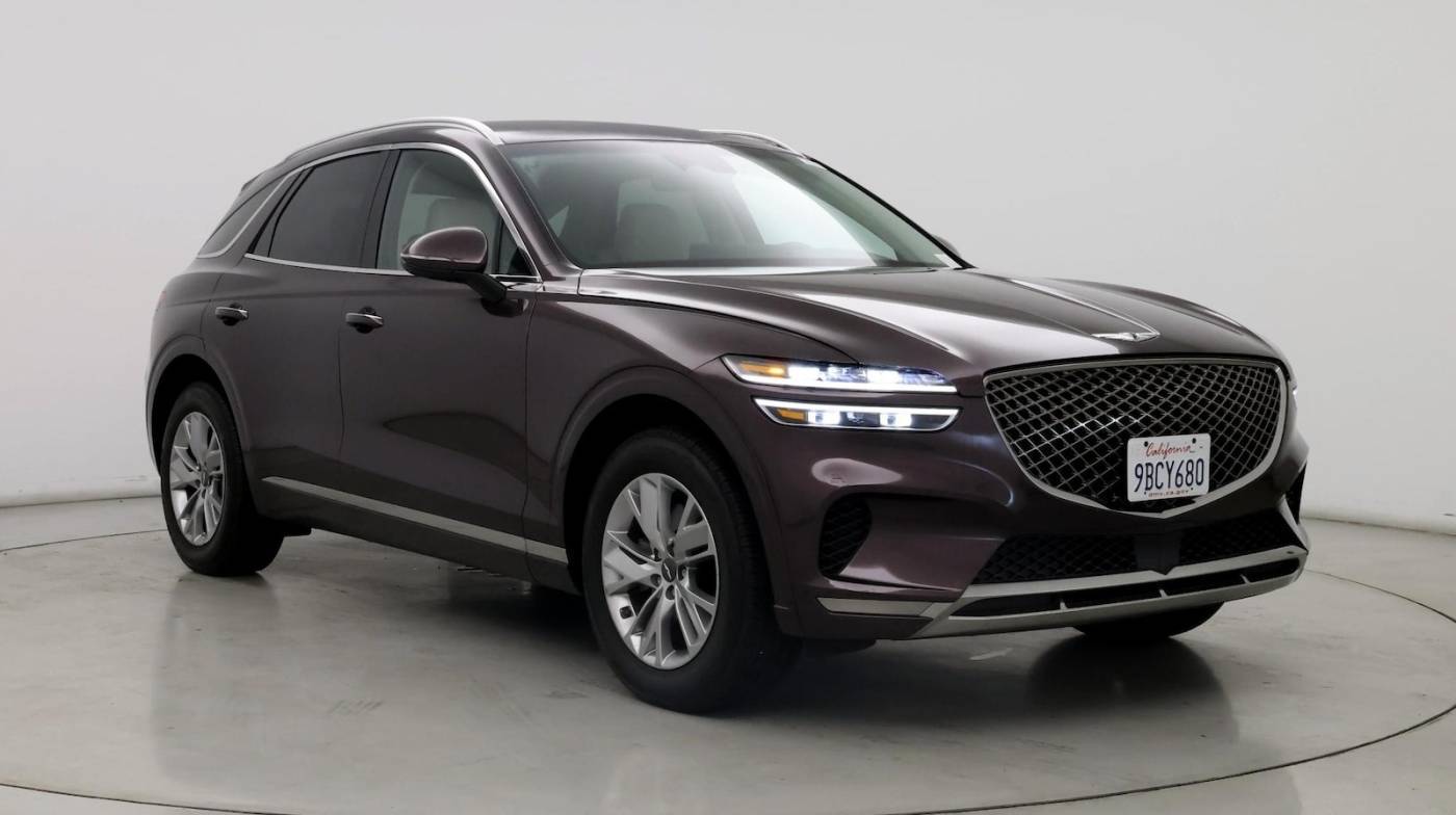 2022 Genesis GV70 2.5T — SUV — 13,576 mi — Riverside, CA