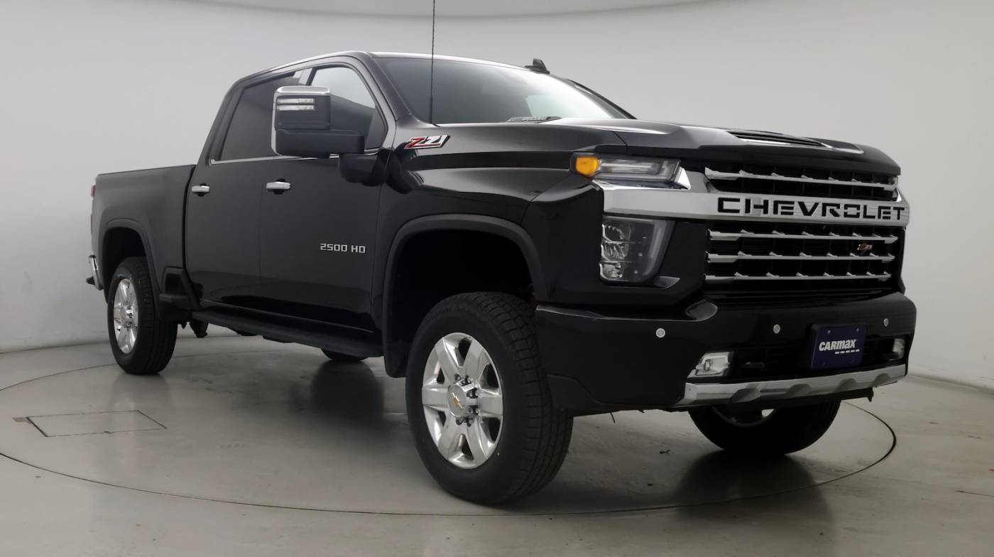 2021 Chevrolet Silverado 2500HD LTZ — Pickup Truck — 28,085 mi — Riverside, CA