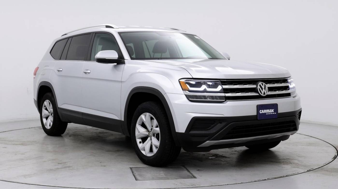 2018 Volkswagen Atlas S — SUV — 70,387 mi — Riverside, CA