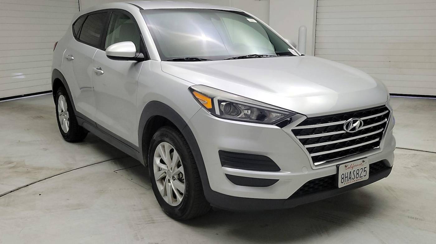 2019 Hyundai Tucson SE — SUV — 88,558 mi — Riverside, CA