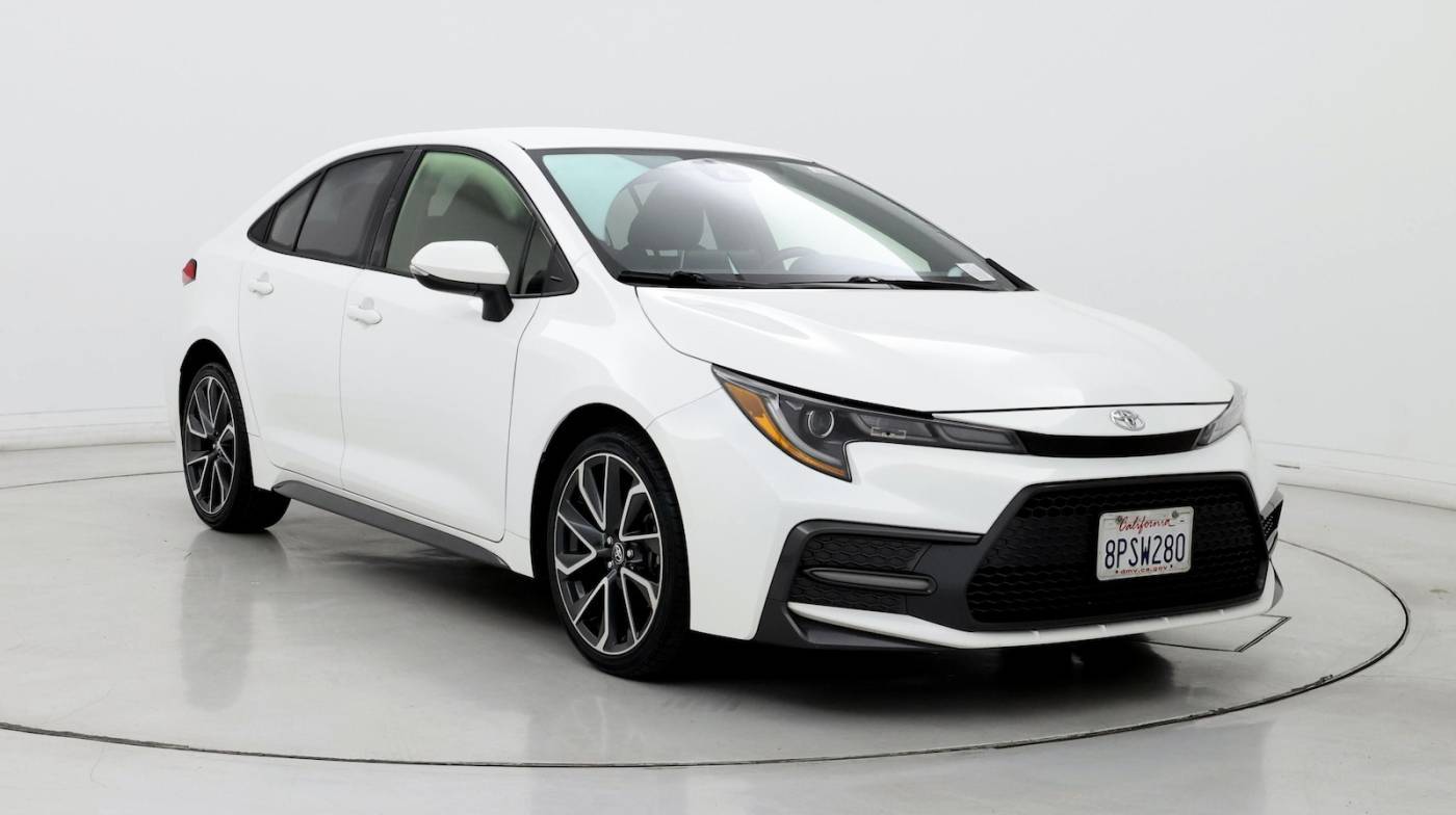 2020 Toyota Corolla SE — Sedan — 82,142 mi — Riverside, CA