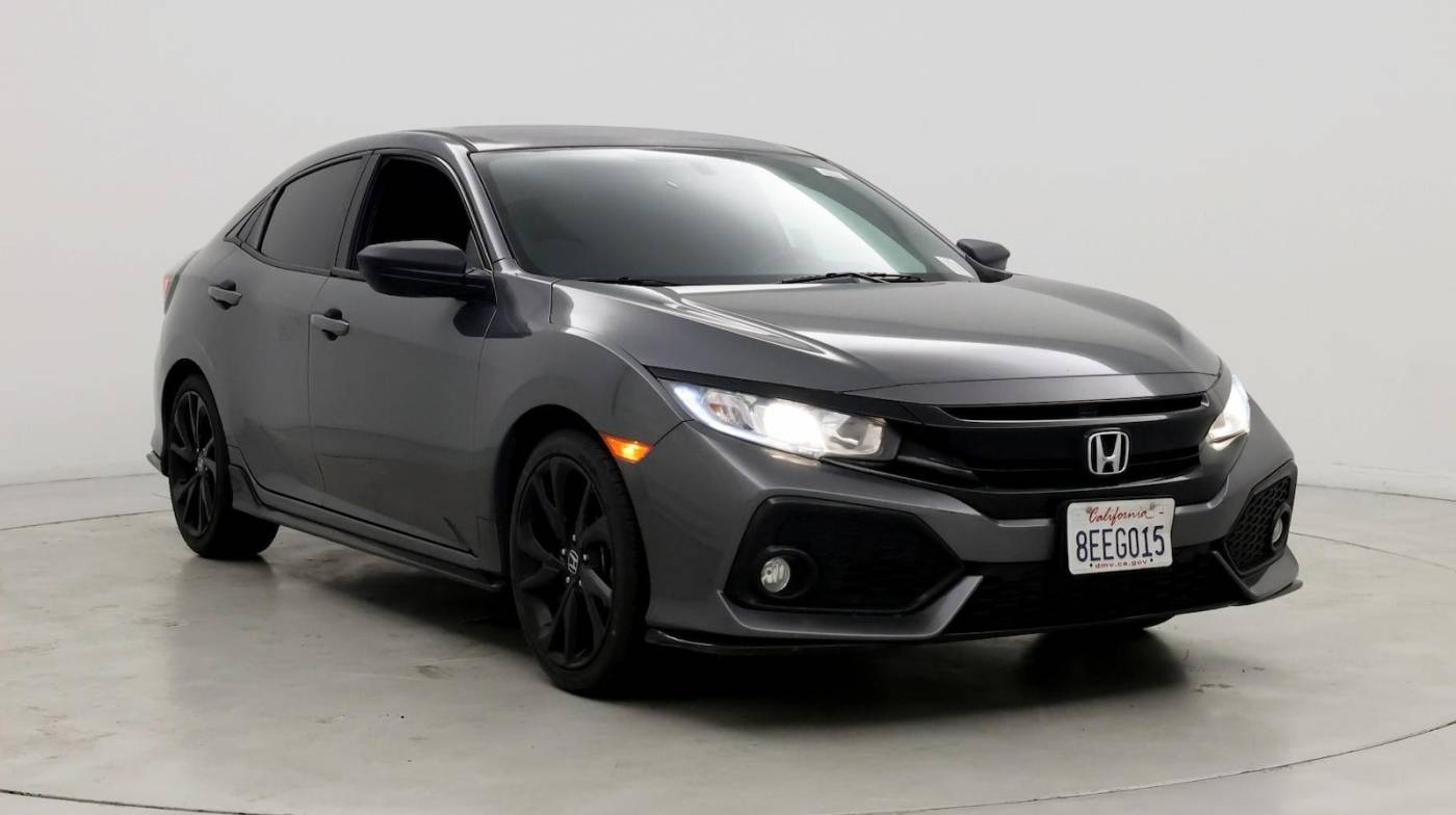 2018 Honda Civic Sport — Hatchback — 120,606 mi — Riverside, CA