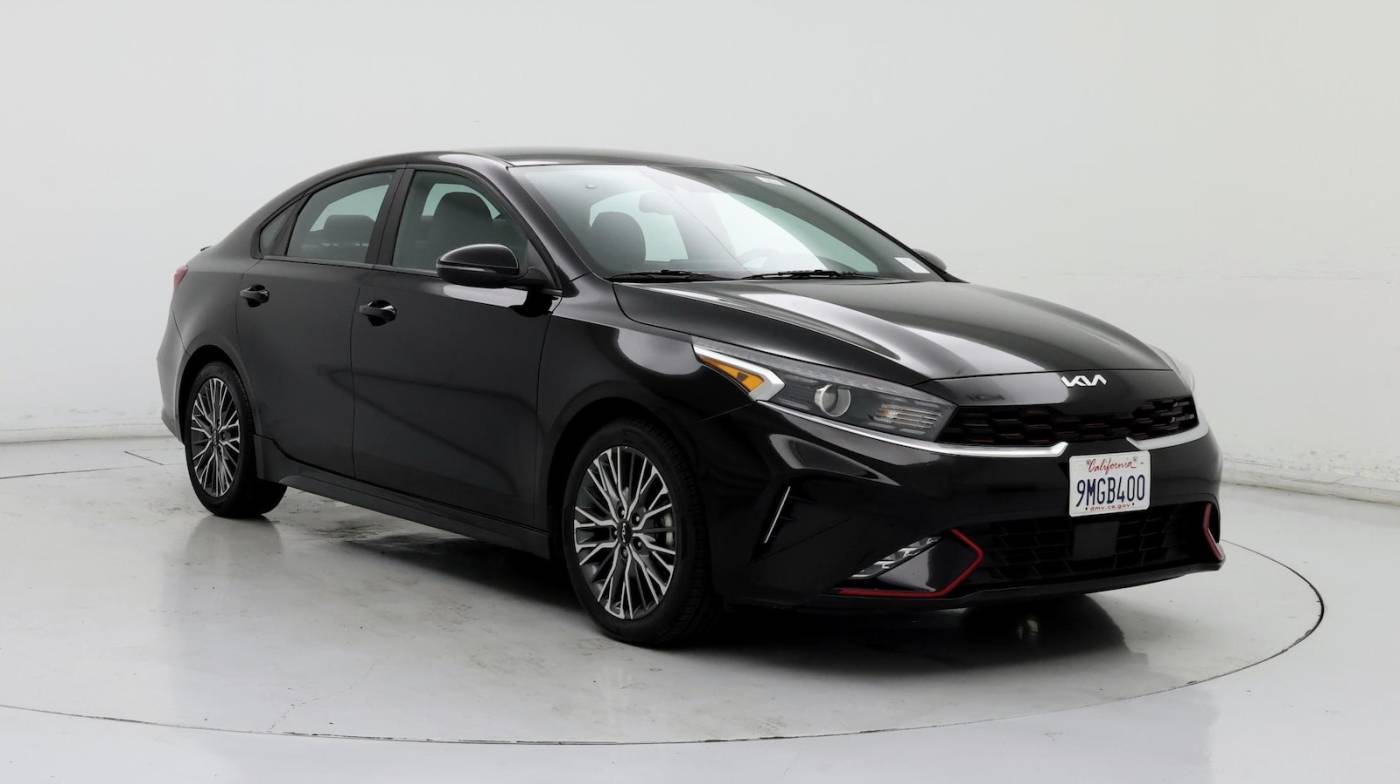 2022 Kia Forte GT-Line — Sedan — 32,564 mi — Riverside, CA