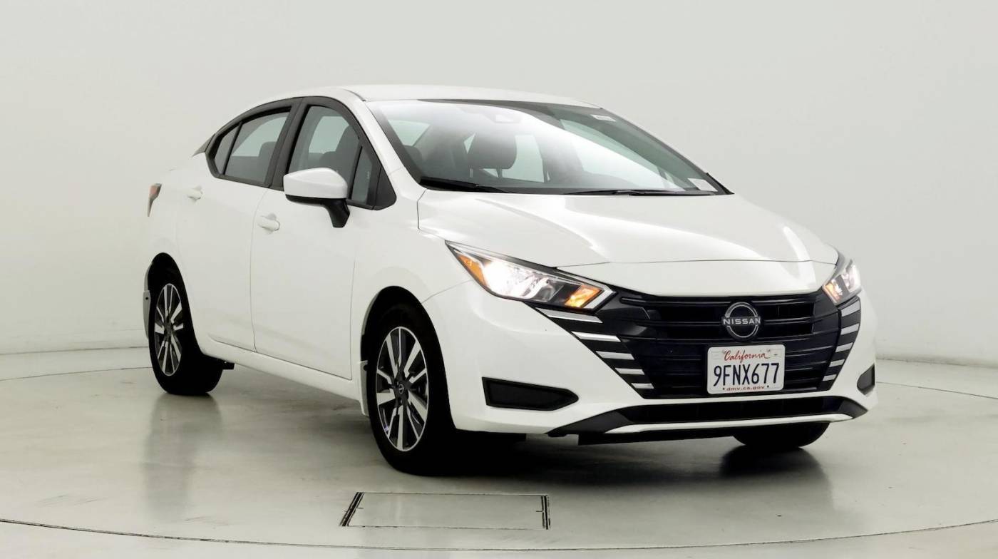 2023 Nissan Versa SV — Sedan — 17,388 mi — Roseville, CA