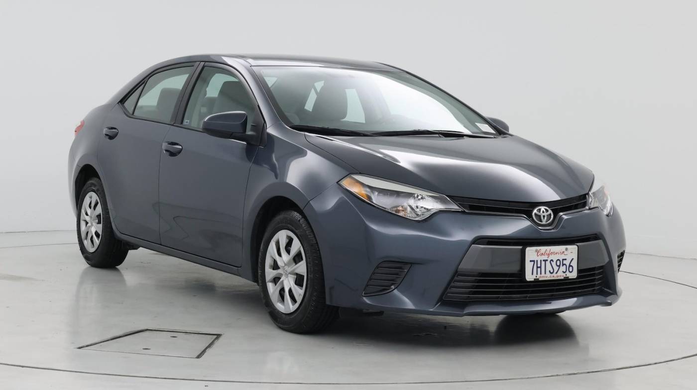 2015 Toyota Corolla LE Eco — Sedan — 71,783 mi — Roseville, CA