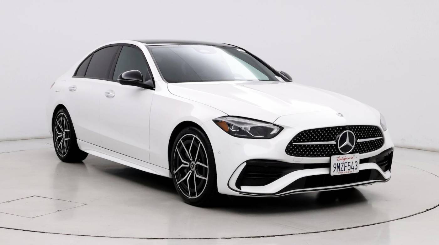 2023 Mercedes-Benz C-Class C 300 — Sedan — 17,487 mi — Roseville, CA