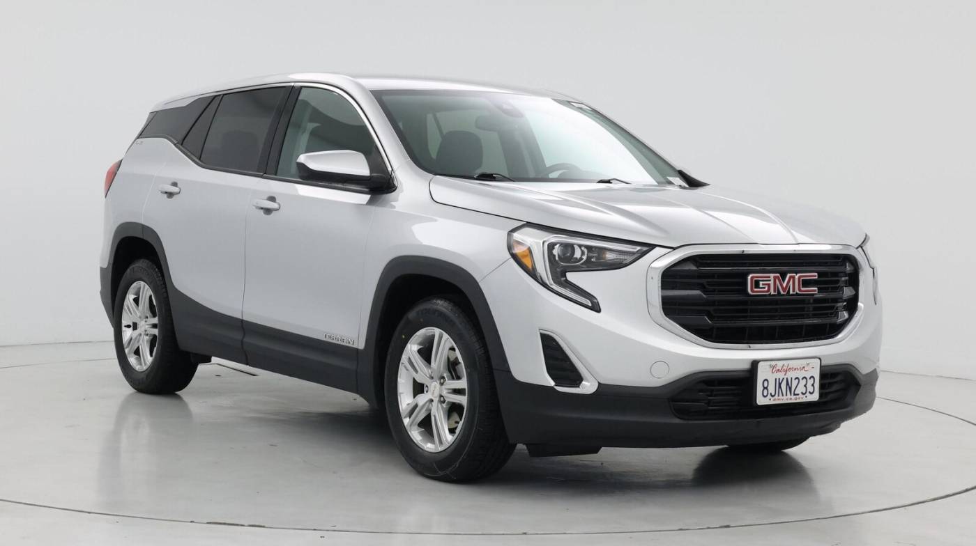 2020 GMC Terrain SLE — SUV — 38,153 mi — Roseville, CA