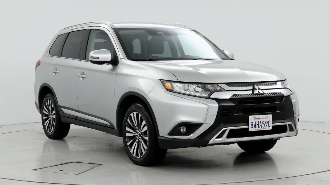 2020 Mitsubishi Outlander SEL — SUV — 59,283 mi — Roseville, CA