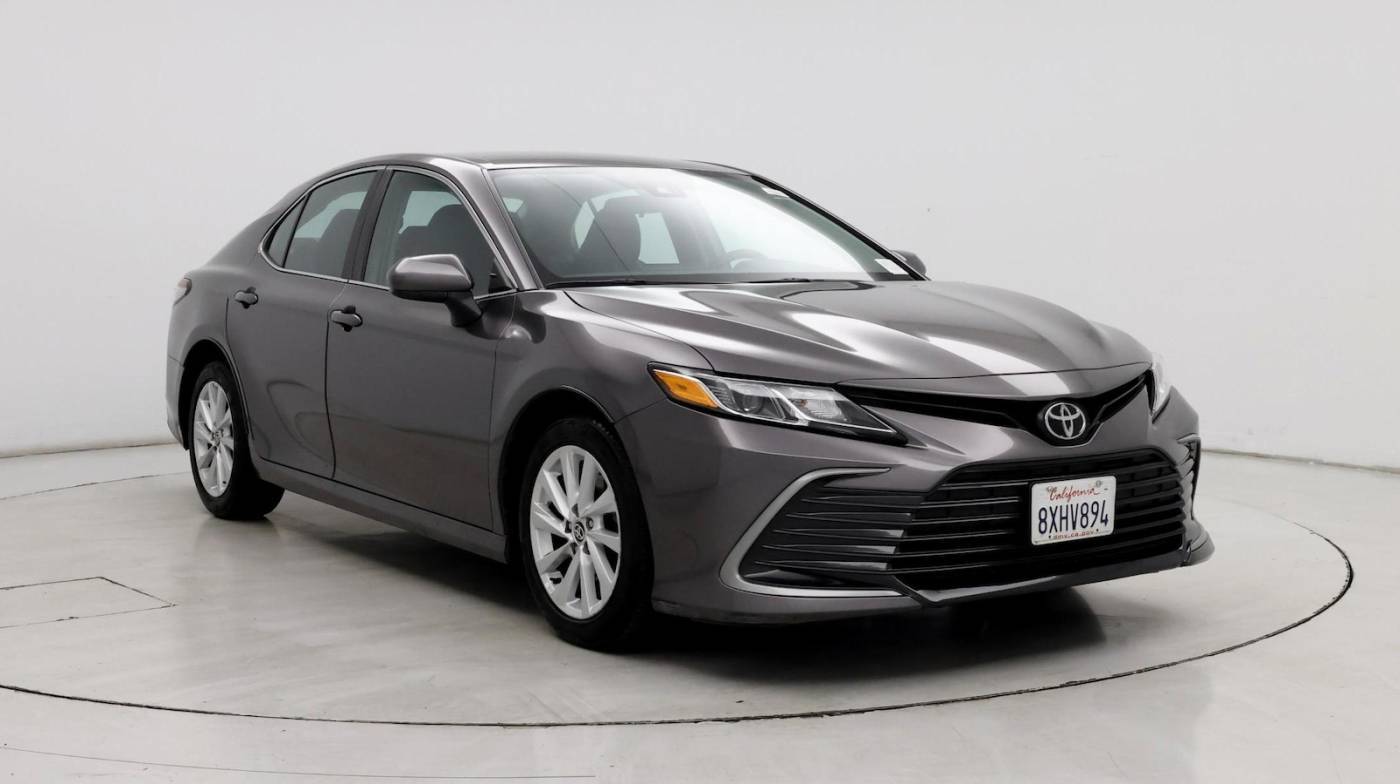 2021 Toyota Camry LE — Sedan — 45,136 mi — Roseville, CA
