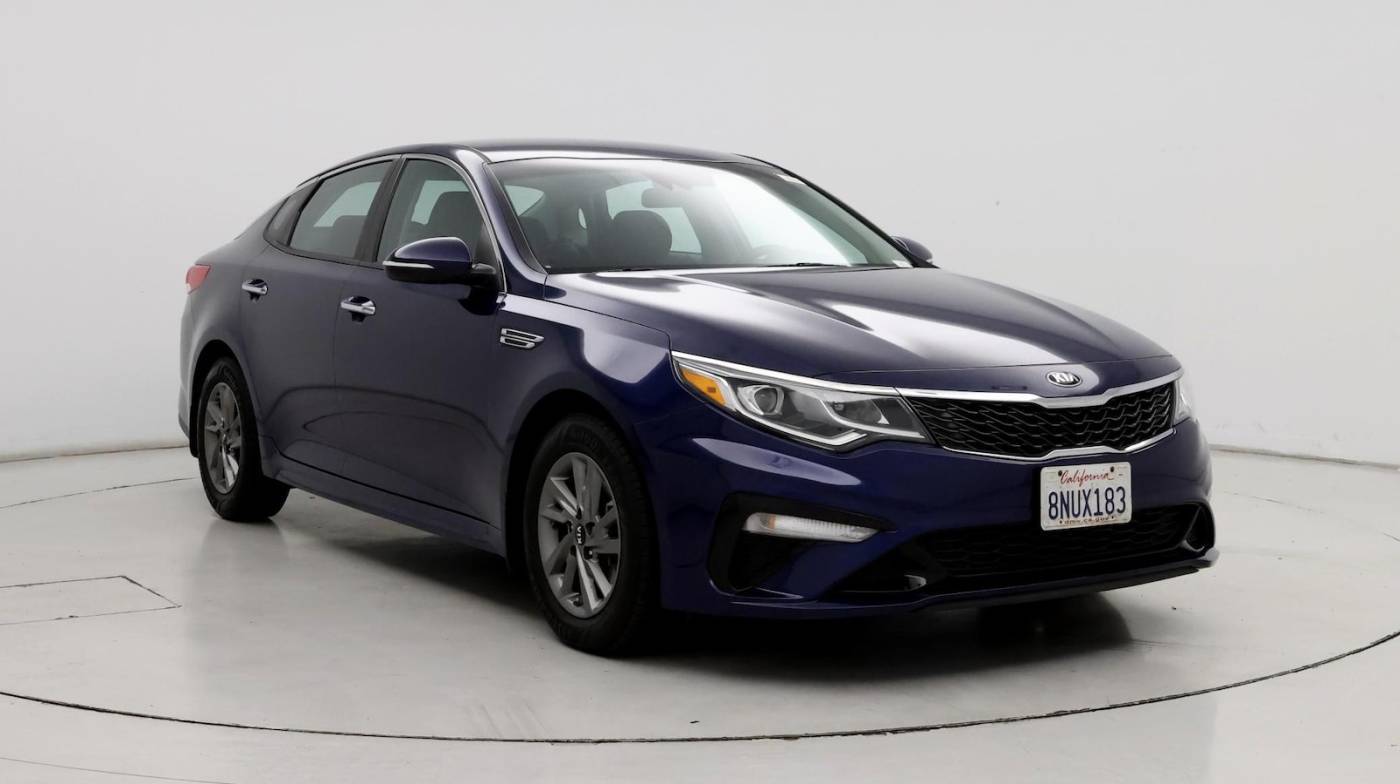 2020 Kia Optima LX — Sedan — 71,119 mi — Roseville, CA