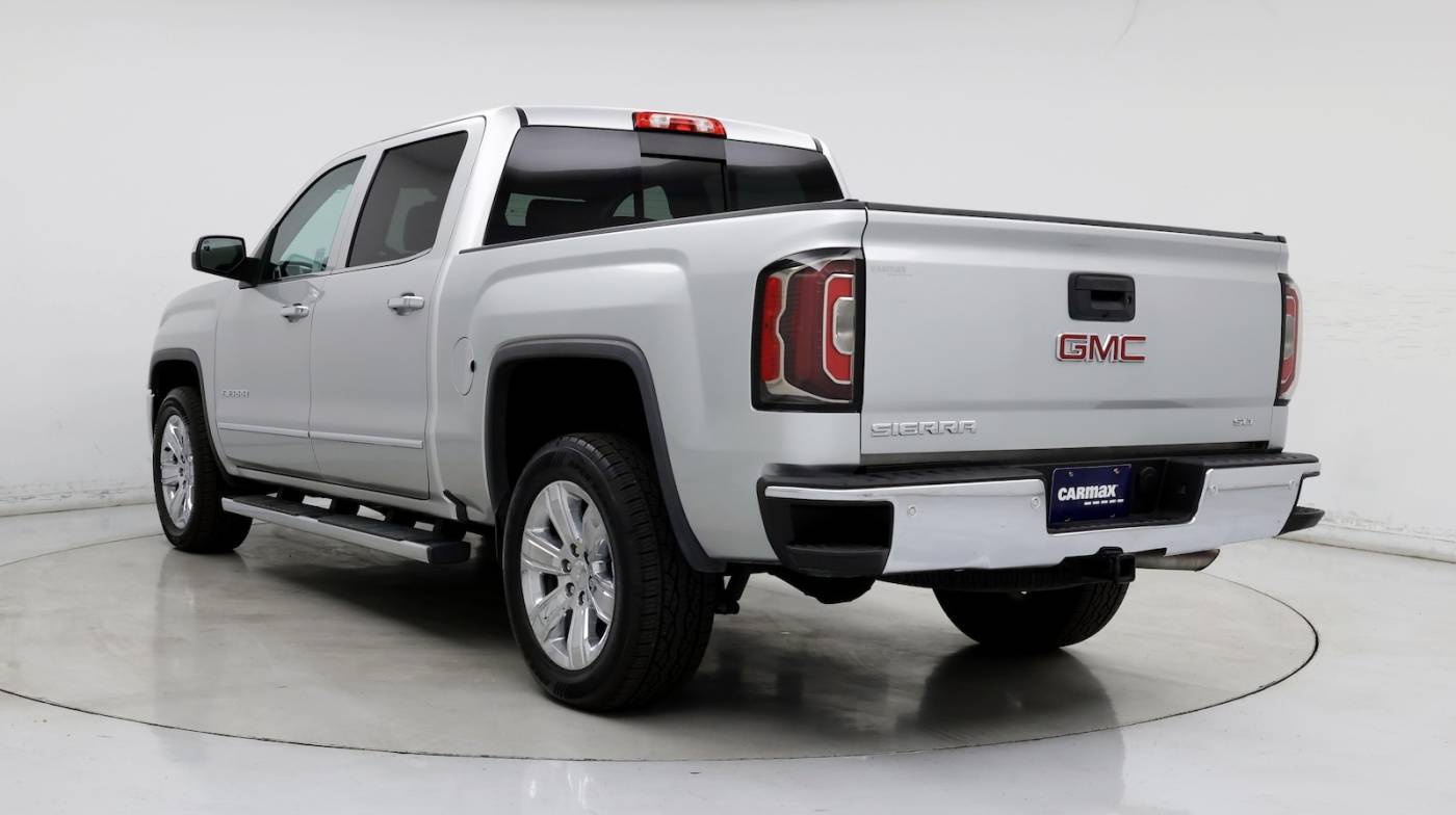 2018 GMC Sierra 1500 SLT — Pickup Truck — 47,223 mi — Roseville, CA