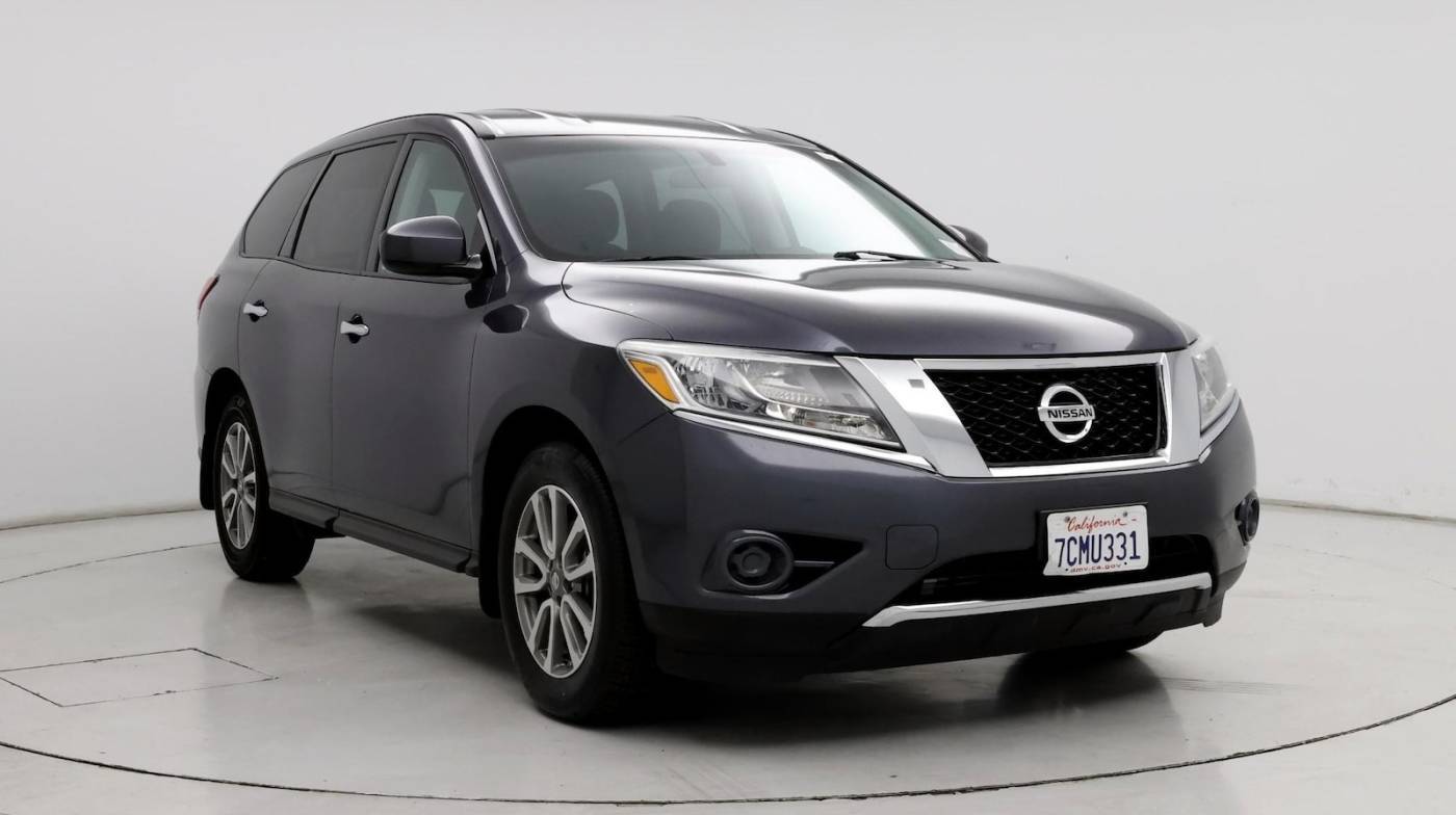 2014 Nissan Pathfinder S — SUV — 104,338 mi — Roseville, CA