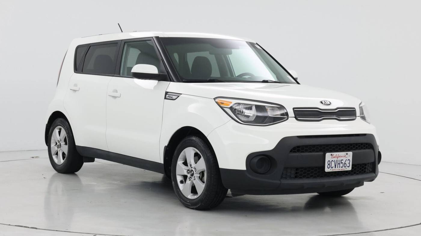 2018 Kia Soul Base — Hatchback — 30,527 mi — Roseville, CA