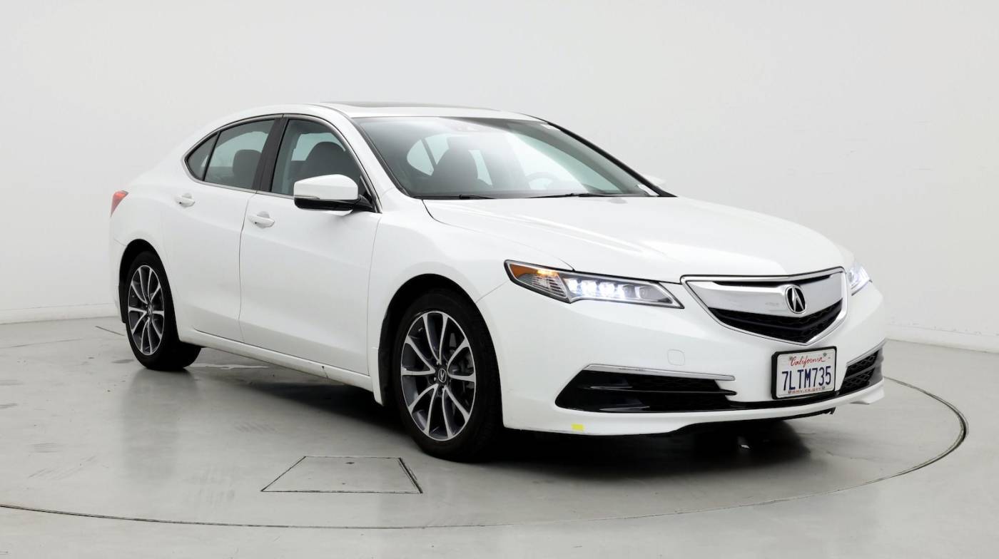 2015 Acura TLX Technology Package — Sedan — 55,100 mi — Roseville, CA