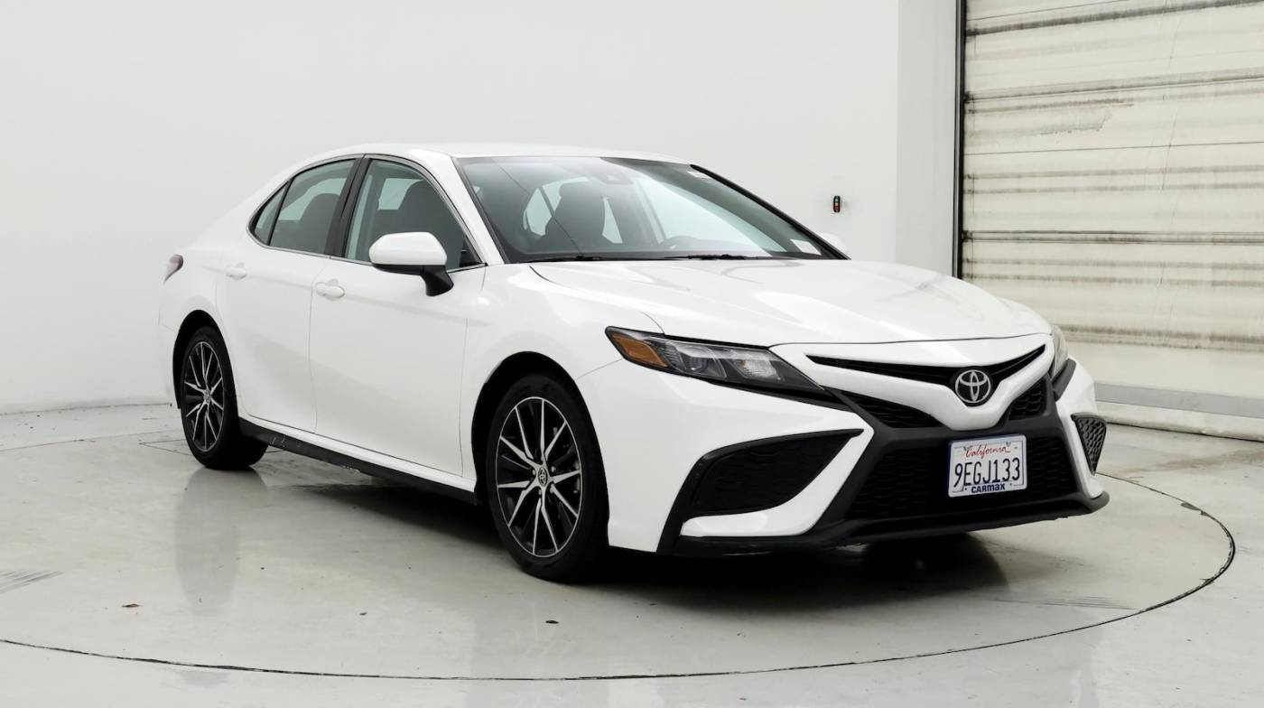 2021 Toyota Camry SE — Sedan — 50,770 mi — Roseville, CA