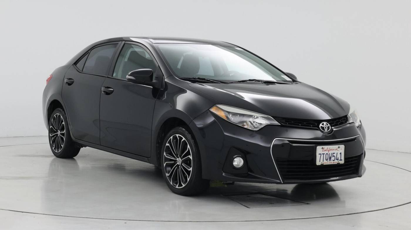 2016 Toyota Corolla S — Sedan — 125,091 mi — Roseville, CA