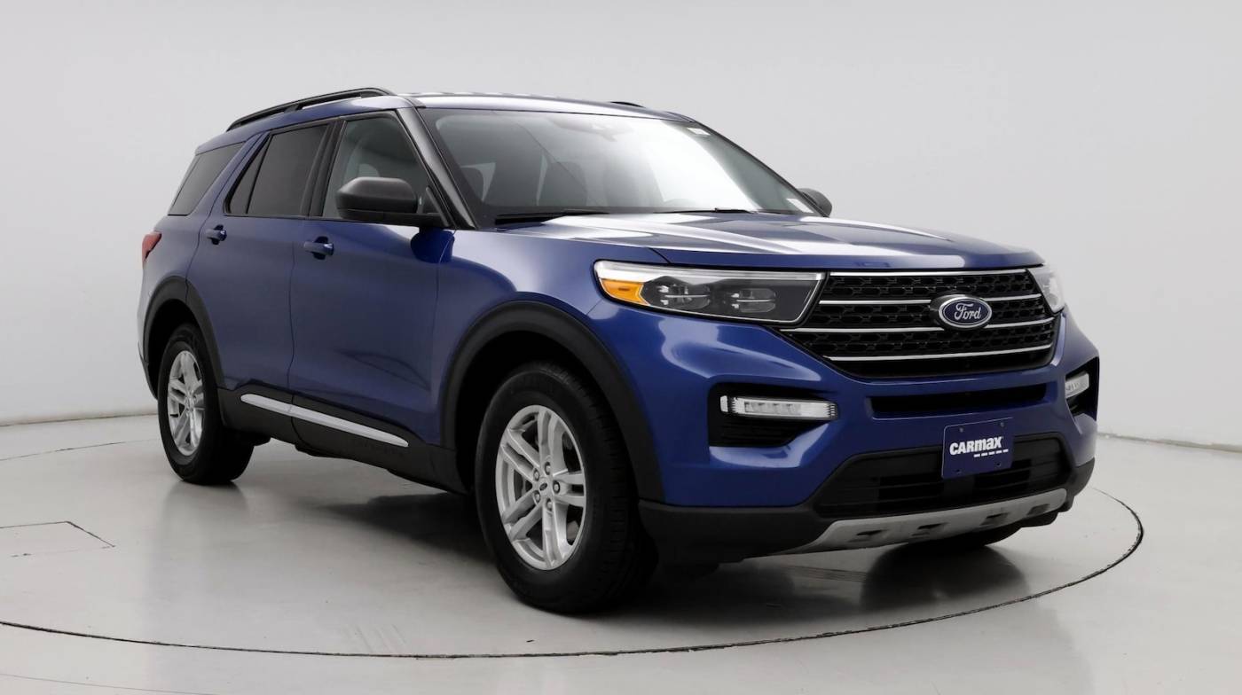 2023 Ford Explorer XLT — SUV — 47,899 mi — Roseville, CA