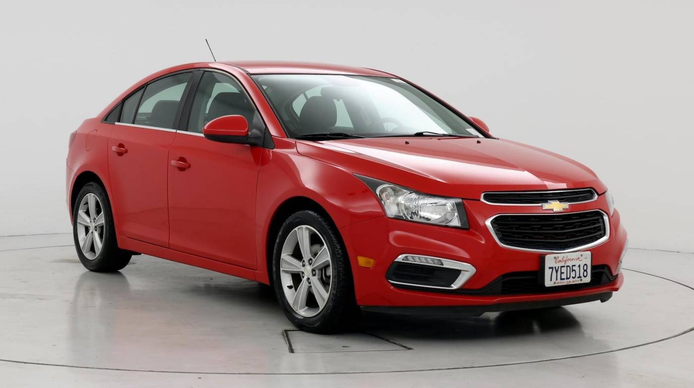 2016 Chevrolet Cruze Limited 2LT — Sedan — 67,156 mi — Roseville, CA