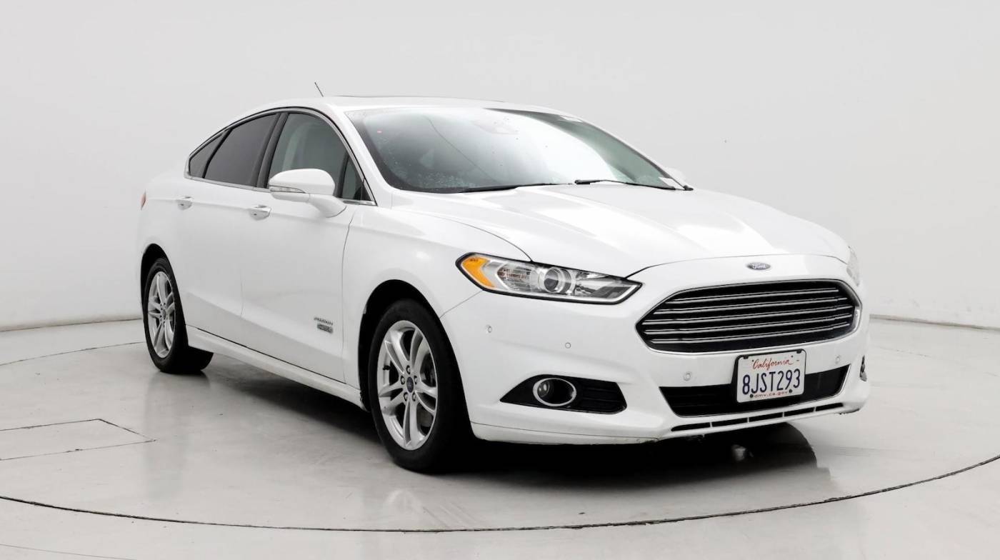 2016 Ford Fusion Energi Titanium — Sedan — 99,139 mi — Roseville, CA
