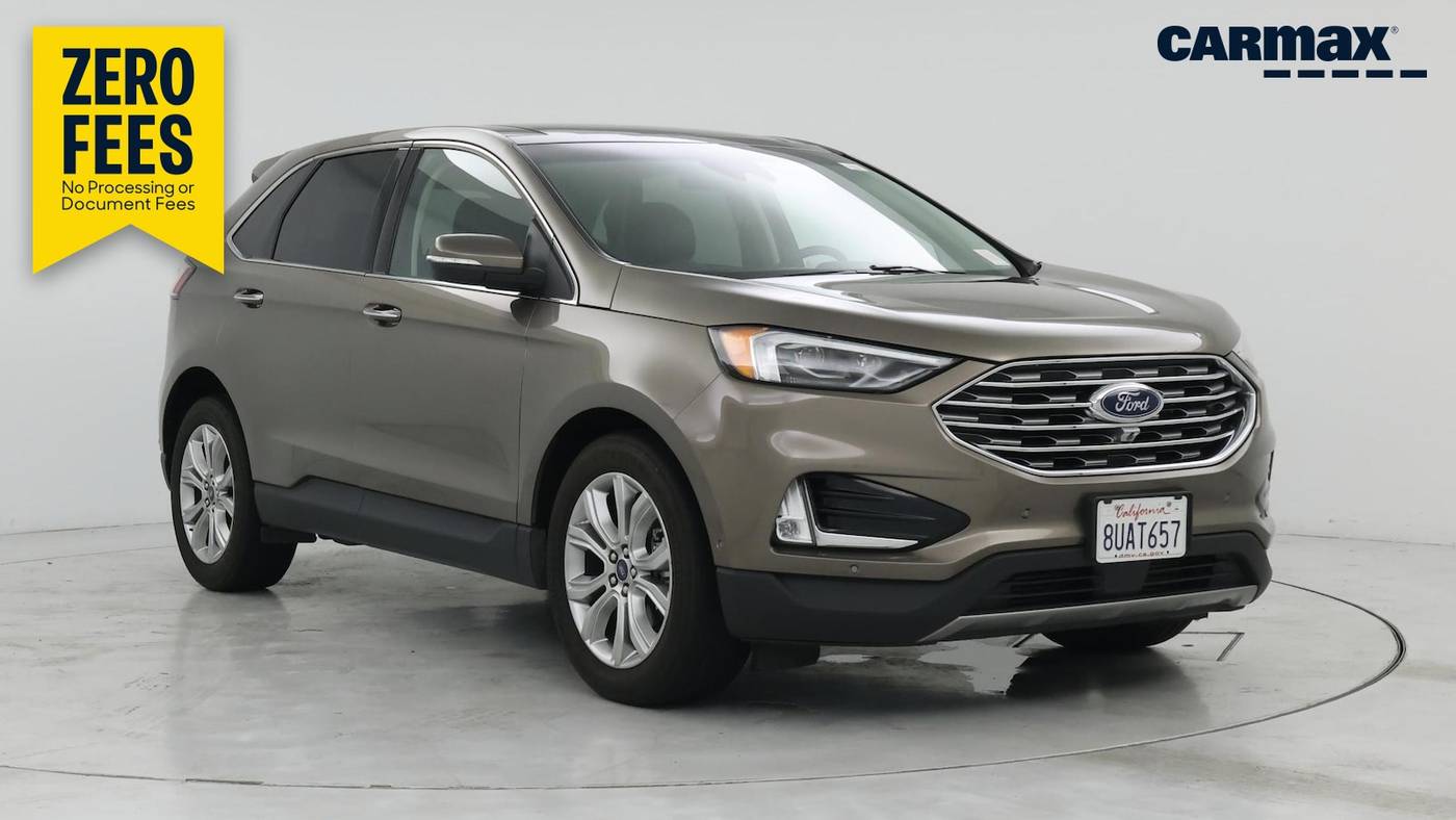 2019 Ford Edge Titanium