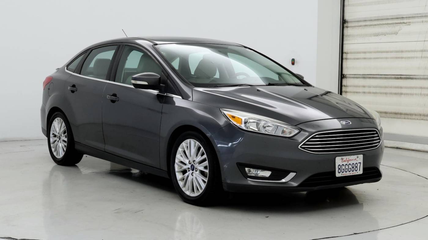 2017 Ford Focus Titanium — Sedan — 75,367 mi — Roseville, CA