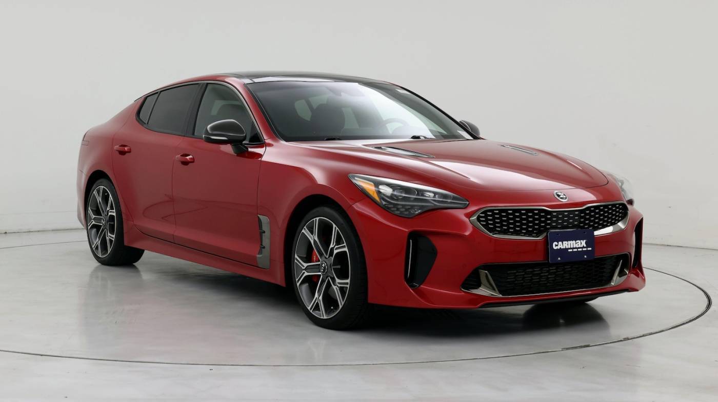 2018 Kia Stinger GT2 — Hatchback — 43,398 mi — Roseville, CA