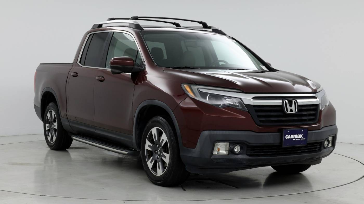 2018 Honda Ridgeline RTL-T — Pickup Truck — 47,462 mi — Roseville, CA