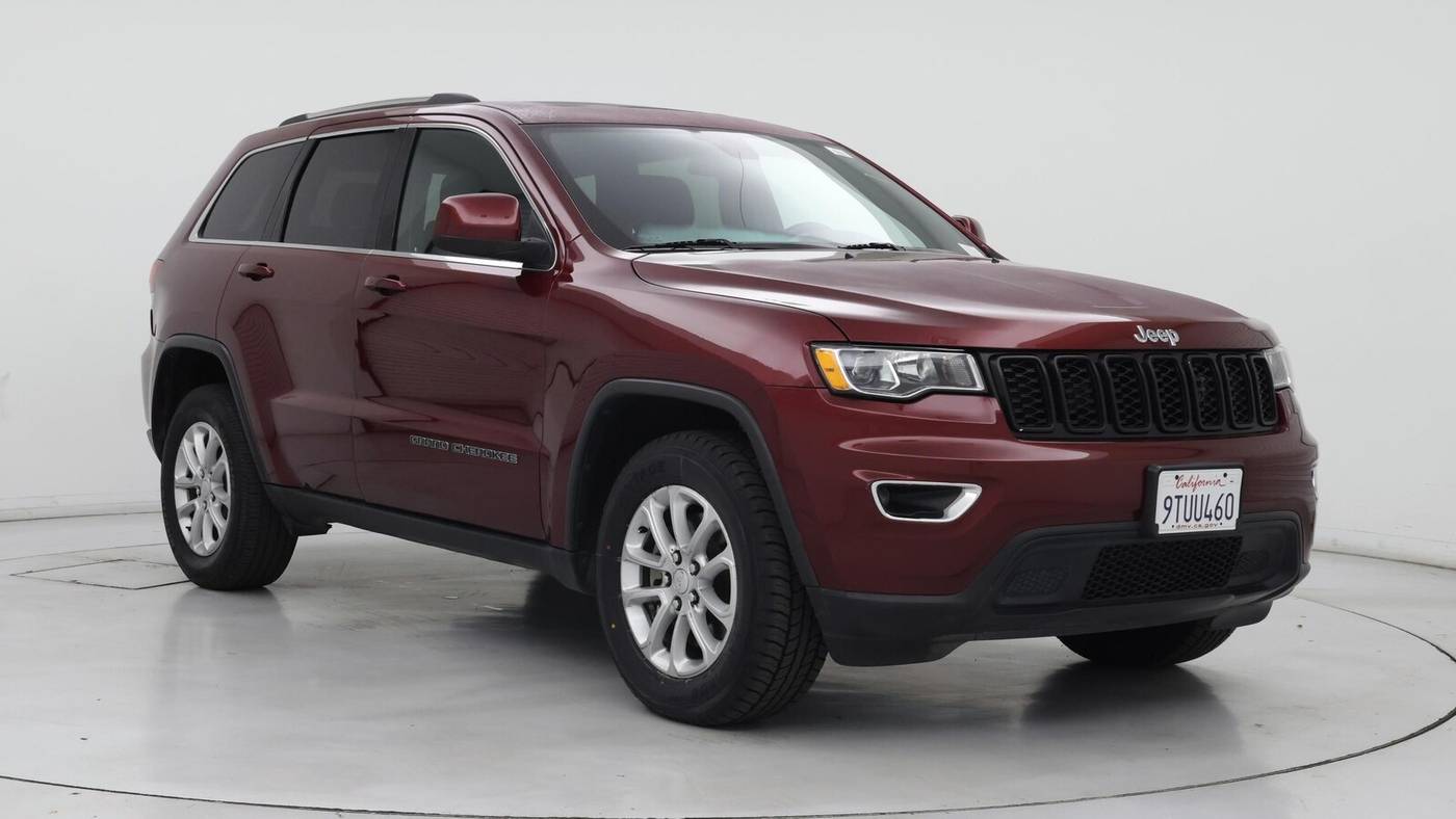 2021 Jeep Grand Cherokee WK Laredo E