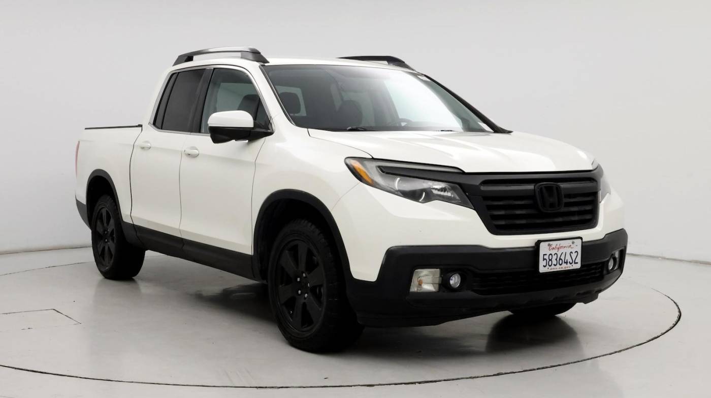 2017 Honda Ridgeline RTL-T — Pickup Truck — 82,457 mi — Roseville, CA