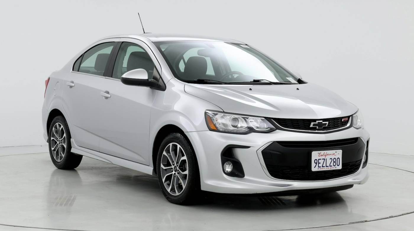 2019 Chevrolet Sonic LT — Sedan — 57,712 mi — Roseville, CA