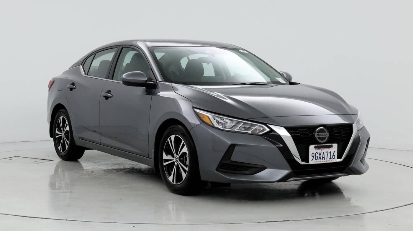 2023 Nissan Sentra SV — Sedan — 6,482 mi — Roseville, CA