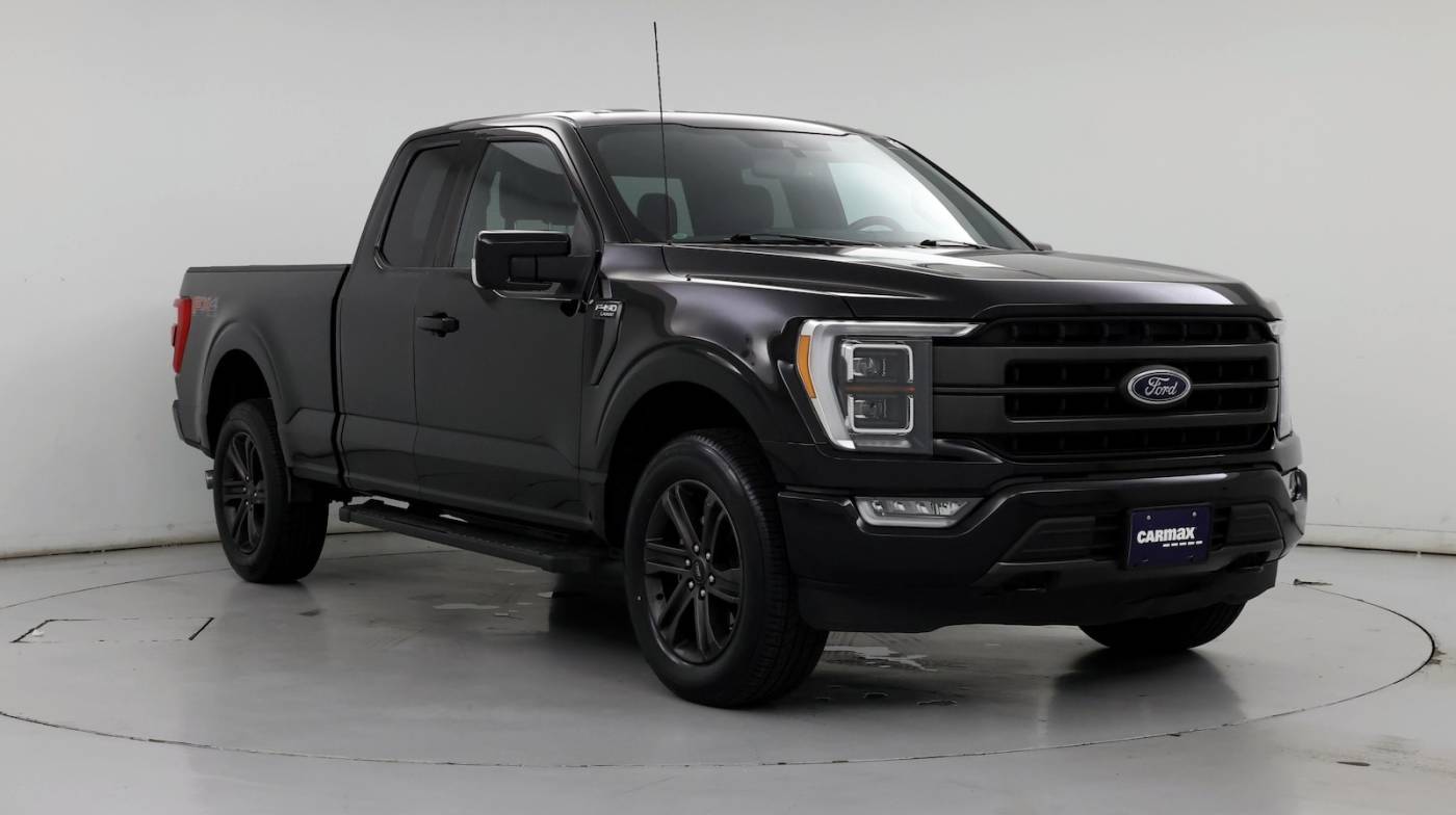 2021 Ford F-150 Lariat — Pickup Truck — 31,588 mi — Roseville, CA
