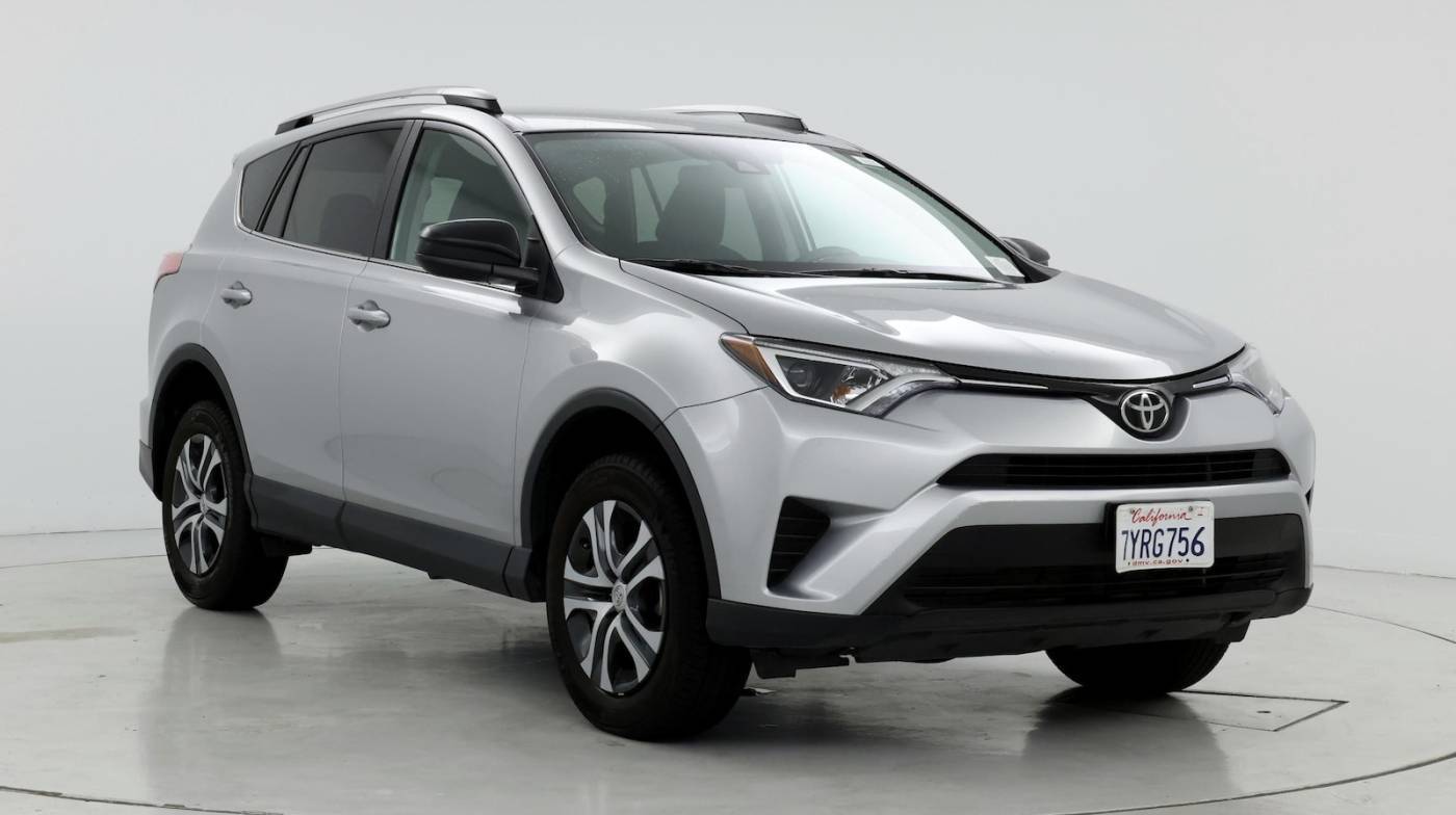 2017 Toyota RAV4 LE — SUV — 51,990 mi — Roseville, CA