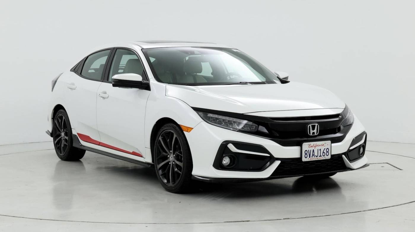 2021 Honda Civic Sport Touring — Hatchback — 42,246 mi — Roseville, CA