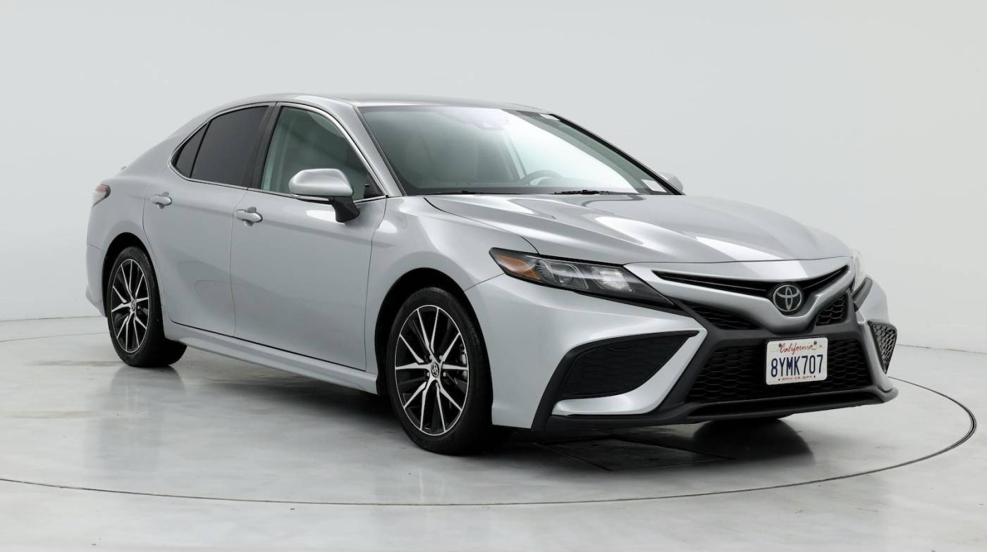 2021 Toyota Camry SE — Sedan — 26,433 mi — Roseville, CA