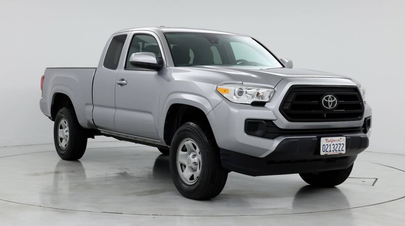 2020 Toyota Tacoma SR — Pickup Truck — 23,685 mi — Roseville, CA