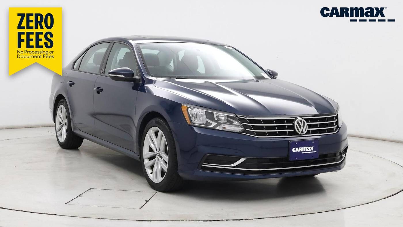 2019 Volkswagen Passat Wolfsburg Edition