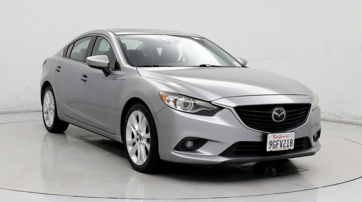 2014 Mazda Mazda6 i Grand Touring — Sedan — 79,406 mi — Roseville, CA