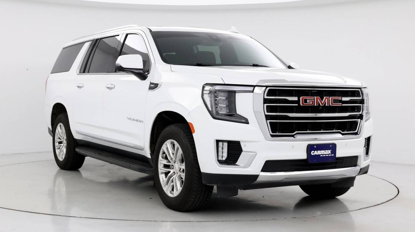 2021 GMC Yukon SLT — SUV — 55,295 mi — Roseville, CA