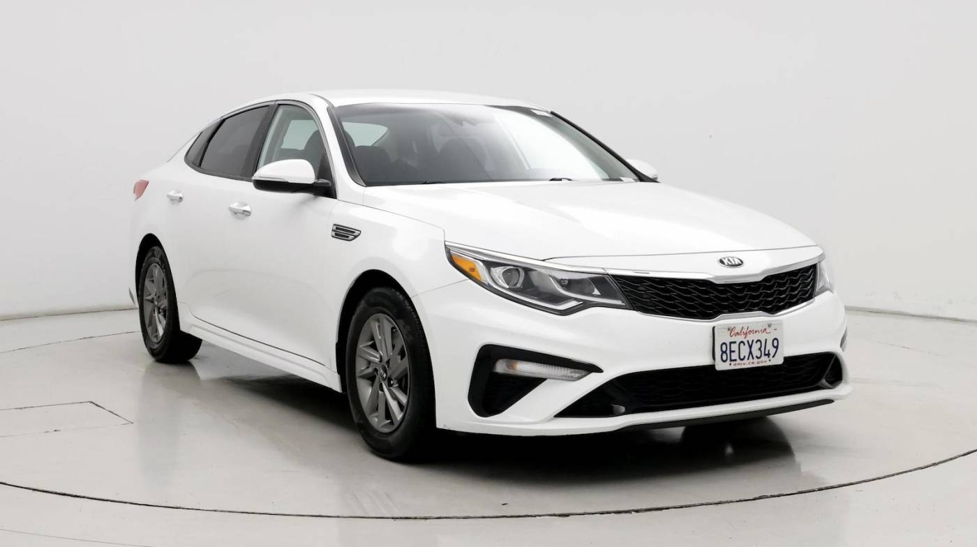 2019 Kia Optima LX — Sedan — 62,367 mi — Roseville, CA