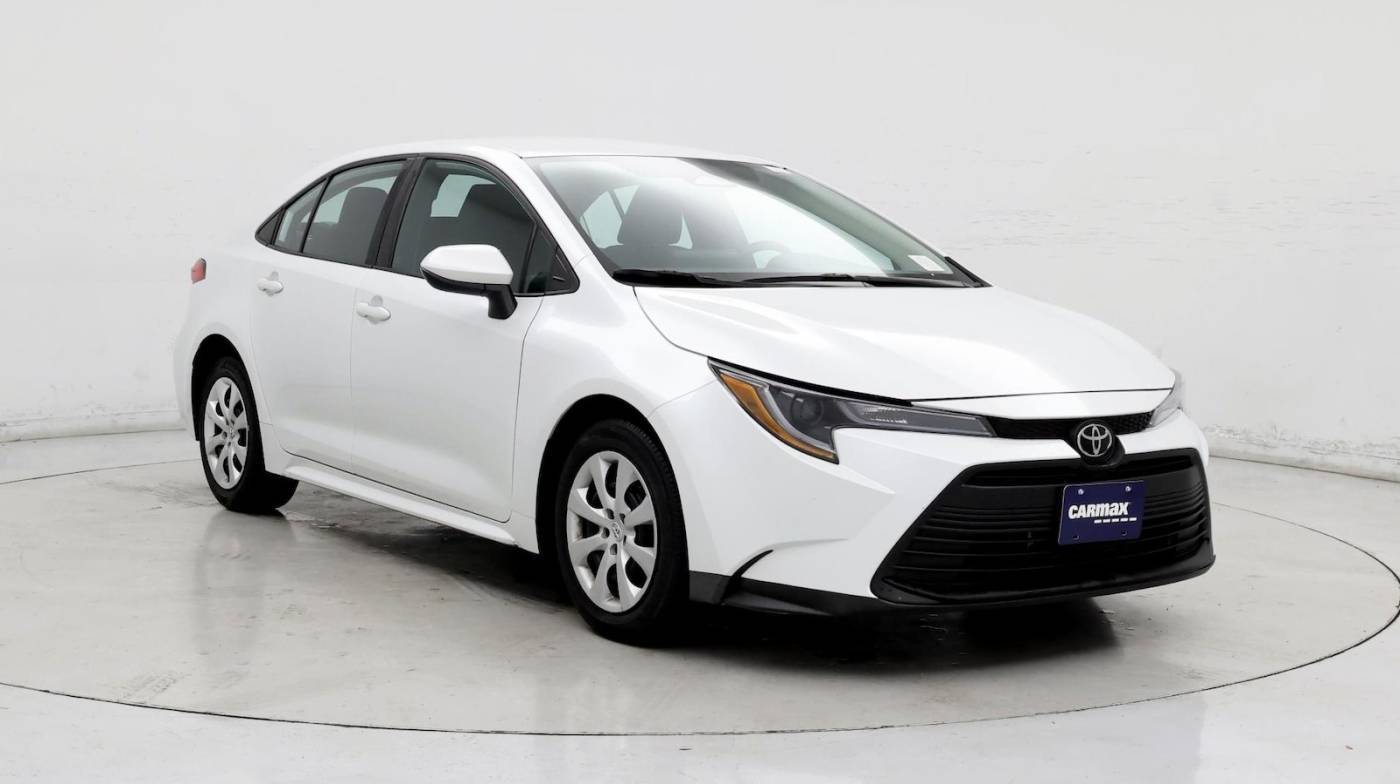 2023 Toyota Corolla LE — Sedan — 33,396 mi — Roseville, CA