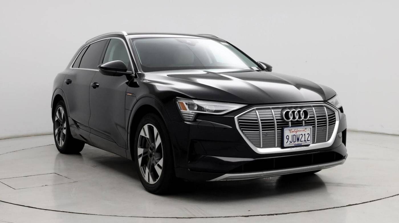 2021 Audi e-tron Premium — SUV — 19,276 mi — Roseville, CA