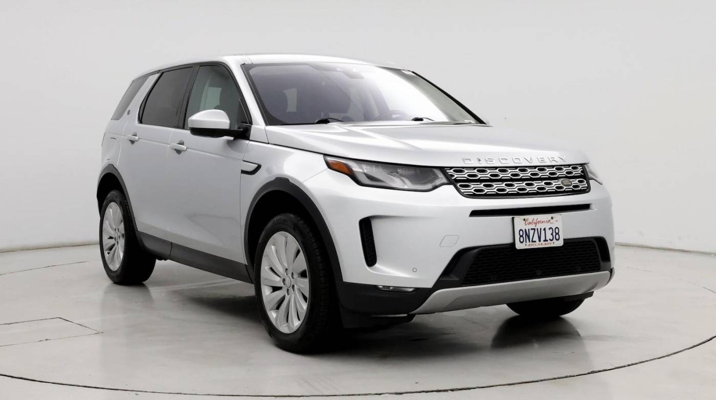 2020 Land Rover Discovery Sport SE — SUV — 49,093 mi — Roseville, CA