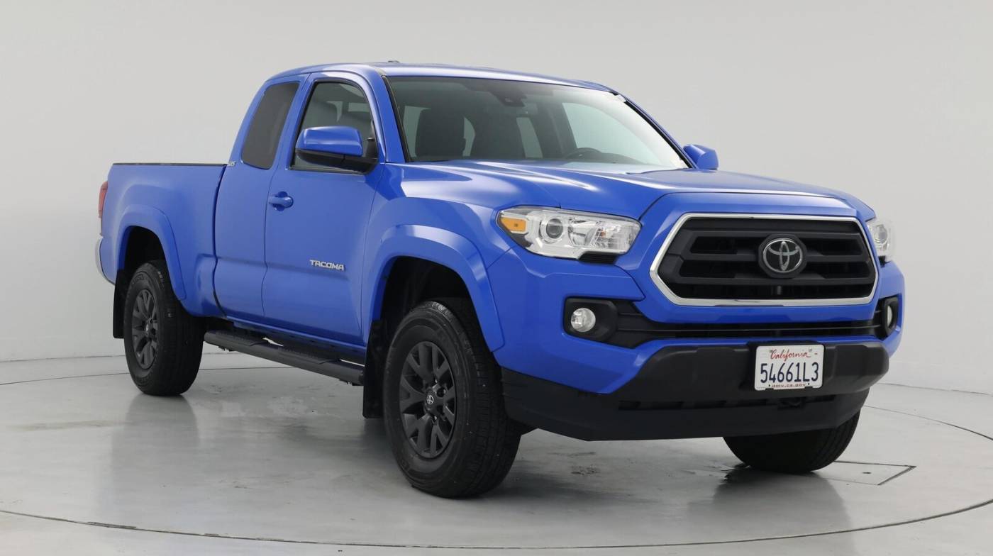 2021 Toyota Tacoma SR5 — Pickup Truck — 20,687 mi — Roseville, CA